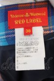 画像4: Vivienne Westwood / タータンミモレスカート 38 オレンジ  O-24-12-22-016-to-YM-OS (4)