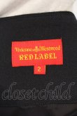 画像4: Vivienne Westwood / バックギャザーリボンドレープスカート 2 ブラック  O-25-01-12-016-sk-YM-OS (4)