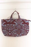 画像3: Vivienne Westwood / ブロケードフラワートートバッグ  ブルーｘレッド  O-25-01-12-027-ba-YM-OS (3)