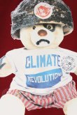 画像2: Vivienne Westwood / CLIMATE REVOLUTION BEAR トートバッグ（M)  レッド  O-25-01-12-028-ba-YM-OS (2)