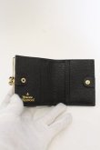 画像6: Vivienne Westwood / EXECUTIVE 口金札入 財布  ブラックｘゴールド  O-25-01-12-037-wa-YM-OS (6)