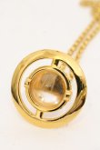 画像4: ヴィヴィアンウエストウッド 中古 / 旧small orb pendant  ゴールド  O-25-01-12-038-nl-YM-OS (4)