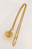 画像6: ヴィヴィアンウエストウッド 中古 / 旧small orb pendant  ゴールド  O-25-01-12-038-nl-YM-OS (6)