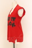 画像3: ANGLOMANIA / LET IT ROCK Tシャツ 38 レッド  O-25-01-12-006-to-YM-OS (3)