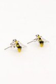 画像2: Vivienne Westwood / Bumble bee ピアス  イエローｘシルバー  O-25-01-12-068-ac-YM-OS (2)