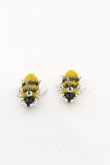 画像3: Vivienne Westwood / Bumble bee ピアス  イエローｘシルバー  O-25-01-12-068-ac-YM-OS (3)