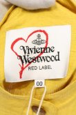 画像7: Vivienne Westwood / リボン付キロングシャツ 00 イエロー  O-25-01-12-009-bl-YM-OS (7)