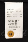 画像6: ヴィヴィアンウエストウッド MAN 中古 / 【一部店舗限定】レオパードバンドカラーチュニックシャツ F ブラック×レオパード  O-25-01-19-005-bl-IG-OS (6)