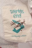 画像4: Worlds End 中古 / スクイグルカットソー  マルチ（レッド）  O-25-02-09-037-to-YM-OS (4)