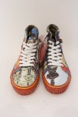 画像2: ヴィヴィアンウエストウッド 中古 / VANSコラボSK8-HI スニーカー 25cm マルチ  O-25-02-09-072-sh-YM-OS (2)