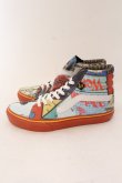 画像3: ヴィヴィアンウエストウッド 中古 / VANSコラボSK8-HI スニーカー 25cm マルチ  O-25-02-09-072-sh-YM-OS (3)