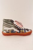 画像5: ヴィヴィアンウエストウッド 中古 / VANSコラボSK8-HI スニーカー 25cm マルチ  O-25-02-09-072-sh-YM-OS (5)