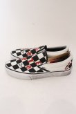 画像3: ヴィヴィアンウエストウッド 中古 / VANSコラボClassic Slip-On スニーカー 25.5cm ブラックｘホワイト  O-25-02-09-075-sh-YM-OS (3)