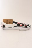 画像5: ヴィヴィアンウエストウッド 中古 / VANSコラボClassic Slip-On スニーカー 25.5cm ブラックｘホワイト  O-25-02-09-075-sh-YM-OS (5)