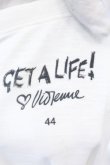 画像4: ヴィヴィアンウエストウッド 中古 / GET A LIFE Tシャツ 44 ホワイト  O-25-02-23-044-ts-YM-OS (4)