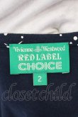 画像4: ヴィヴィアンウエストウッド 中古 / CHOICE アースプリント総柄Ｔシャツ 2 ブラック  O-25-02-23-007-ts-YM-OS (4)