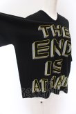 画像2: ヴィヴィアンウエストウッド 中古 / THE END IS AT HAND Tシャツ 2 ブラック  O-25-02-23-076-ts-YM-OS (2)