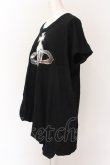 画像4: ヴィヴィアンウエストウッド 中古 / ギルドベースオーブトップス Tシャツ 2 ブラック  O-25-02-23-017-ts-YM-OS (4)