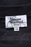 画像3: Vivienne Westwood MAN / クリーピーベアTシャツ   黒  S-23-11-29-033-ts-UT-ZS (3)