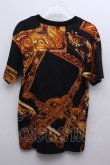 画像2: Vivienne Westwood MAN / ランダム額縁半袖Tシャツ   黒  S-23-11-29-035-ts-UT-ZS (2)