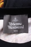 画像3: Vivienne Westwood MAN / ランダム額縁半袖Tシャツ   黒  S-23-11-29-035-ts-UT-ZS (3)