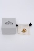 画像3: Vivienne Westwood / RG/シールリング    L ゴールド  S-23-11-29-096-rg-AS-ZS (3)