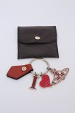 画像2: 【SALE】【15%OFF】Vivienne Westwood / AC/キーリング    M ゴールド  S-23-11-29-097-ac-AS-ZS (2)