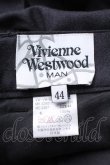 画像3: 【SALE】【10%OFF】Vivienne Westwood MAN / 変形ポケットパンツ    44 グレー  S-23-11-29-016-pa-AS-ZS (3)