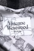 画像3: Vivienne Westwood MAN / レジメンイレヘムコート    44 グレー  S-23-11-29-002-co-AS-ZS (3)