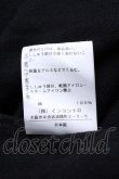 画像4: 【SALE】【10%OFF】Vivienne Westwood /ポロワンピース   黒  S-23-11-29-020-op-UT-ZS (4)