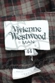 画像3: Vivienne Westwood MAN / チェックウールパンツ    44 ブラウン  S-24-01-18-025-pa-AS-ZS (3)