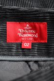 画像3: Vivienne Westwood / コーデュロイサルエルパンツ    2 グレー  S-24-01-18-026-pa-AS-ZS (3)