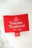 画像3: Vivienne Westwood / カラーオーブ刺繍高襟シャツ   オフ  S-24-01-18-008-bl-UT-ZS (3)