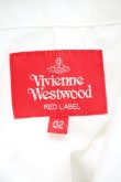 画像3: Vivienne Westwood / ホワイトラブシャツ   オフ  S-24-01-18-014-bl-UT-ZS (3)