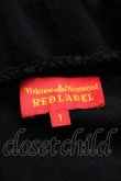 画像3: Vivienne Westwood / /Vネックニット    1 黒  S-24-01-18-020-to-AS-ZS (3)