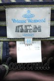 画像3: Vivienne Westwood MAN / PANレジメンタルストライプパンツ    44 紺  S-24-01-18-024-pa-AS-ZS (3)