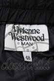 画像3: Vivienne Westwood MAN / ナイロンパンツ   黒  S-24-01-31-003-pa-UT-ZS (3)