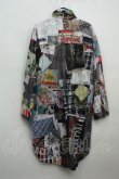 画像2: Vivienne Westwood MAN / MOODBOARD PRINT オーバーサイズシャツ   マルチ  S-24-01-31-004-bl-UT-ZS (2)