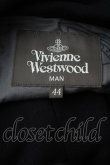 画像3: Vivienne Westwood MAN / /ミントカラー カットソーブルゾン    44 黒  S-24-01-31-009-jc-AS-ZS (3)