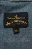 画像3: Viviene Westwood / /TOO FASTスカルプリントカットソー    XS ブルー  S-24-01-31-013-to-AS-ZS (3)