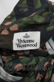 画像4: Vivienne Westwood //カモフラージュ変形ワンピース 36 グリーン  S-24-03-03-040-op-AS-ZS (4)