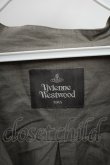 画像4: Vivienne Westwood MAN / スタンドカラーシャツ  グレー  S-24-03-03-056-bl-UT-ZS (4)