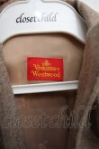 画像4: Vivienne Westwood / /カシミア混ロングコート  ベージュ  S-24-03-03-064-co-AS-ZS (4)