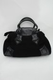 画像2: Vivienne Westwood / BAGウールヤスミンバッグ  黒  S-24-03-03-027-ba-AS-ZS (2)