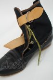 画像2: Vivienne Westwood / セディショナリーズブーツ  黒  S-24-03-03-029-sh-AS-ZS (2)