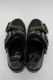 画像4: Vivienne Westwood / コンバットバックルブーツ 37 黒  S-24-03-03-034-sk-AS-ZS (4)