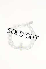 【USED】Vivienne Westwood / ACCenamel orb bracelet ヴィヴィアンウエストウッド ビビアン シルバー 【中古】 S-24-05-01-001-ac-UT-ZS