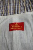 画像3: Vivienne Westwood / チェックベスト  ブルーｘイエロー  S-24-05-01-035-to-UT-ZS (3)