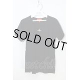 【USED】Vivienne Westwood / TS/カラーオーブ刺繍Tシャツ ヴィヴィアンウエストウッド ビビアン 黒 【中古】 S-24-05-01-036-ts-UT-ZS