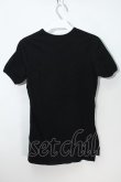 画像2: Vivienne Westwood / TS/カラーオーブ刺繍Tシャツ  黒  S-24-05-01-037-ts-UT-ZS (2)